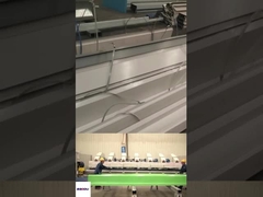 BAODU corrugou a chapa metálica de aço galvanizada da parede das telhas de telhado da chapa metálica