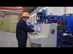 ODM isolado poliuretano do painel de sanduíche de Rockwool da oficina do armazém