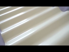 Folhas de aço onduladas galvanizadas de grande resistência do telhado da placa do revestimento