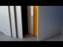 a sala fria do revestimento dos painéis de sanduíche da espuma de poliuretano de 50mm-200mm isolou exterior