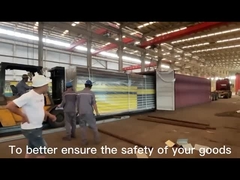 Painel de sanduíche acústico