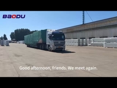 Painel de sandwich de lã de vidro Baodu para armazém