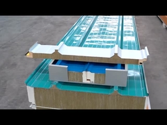 Painel Sandwich acústico térmico com espessura 50 mm 75 mm 80 mm 100 mm 125 mm 150 mm 200 mm