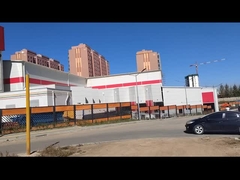 Construção e colocação em funcionamento da fábrica da Mongolia kfc.