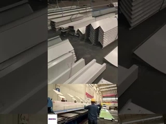 Revestimento de parede de aço BAODU