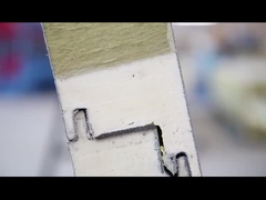 Detalhes do painel sandwich de lã de rocha Baodu