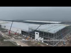 Armazém de estruturas de aço Baodu