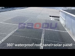 Painel Sanduíche Rockwool para Armazém com Poliuretano