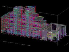 Armazém de construção de estrutura de aço pré-fabricada econômica de instalação rápida Godown