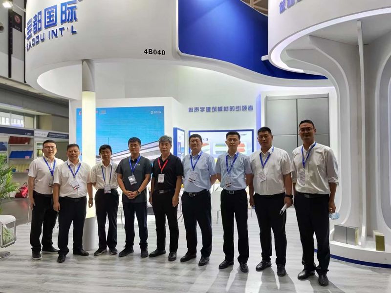 China Baodu International Advanced Construction Material Co., Ltd. Perfil da companhia