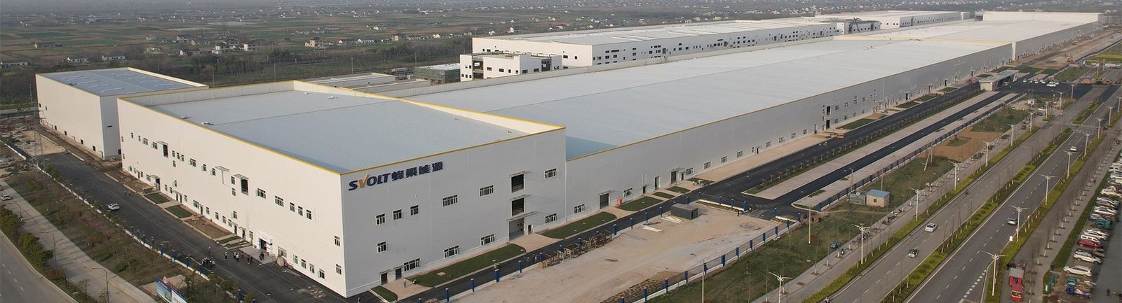 Armazém de aço pré-fabricado
