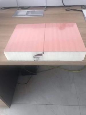 PU Polyurethane 40mm Sandwich Panel For Cold Room Insulation And Roofing