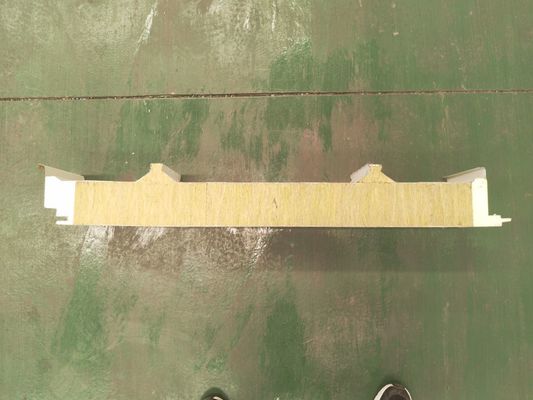 Energy Efficient Rockwool Composite Board With Density 90-150kg/M3