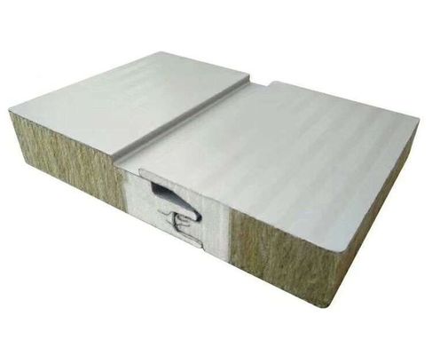 200mm Rockwool Soundproofing Panels Effective Heat Insulation