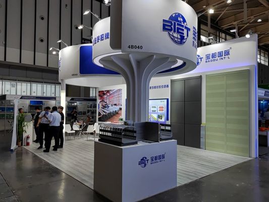 A resistência térmica do telhado acústico de aço da casa de painel do Glasswool PUF personalizou