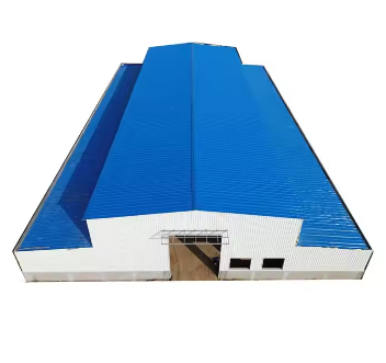 Edifício de Armazém de Aço Prefabricado