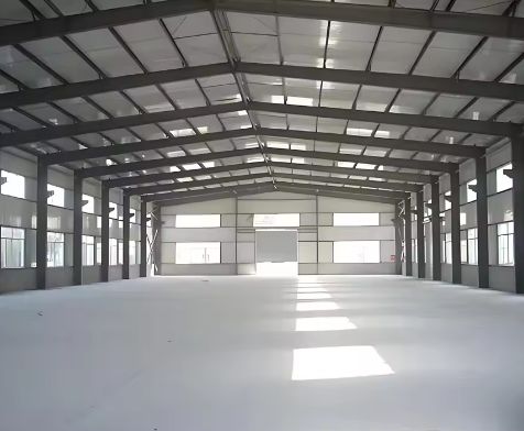 Baodu Indústria Modular Prefabricada Estrutura de Ferro e Aço Fabricação Estrutura Hangar Armazém Edifício para Oficina