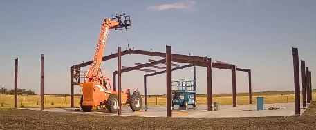 Baodu Factory Metal Space Frame Prefab Warehouse Commercial Prefabricated Steel Structures Building