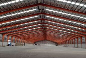 Estruturas pré-fabricadas de aço modular Edifícios industriais Aplicações comerciais Dimensões personalizadas Quadro durável Impermeabilização Fabricações Logística Armazéns Armazém agrícola