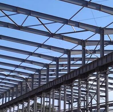 Estrutura de estrutura de aço projetada sob medida, edifícios pré-fabricados industriais, oficina, fábrica, armazém, hangar de armazenamento