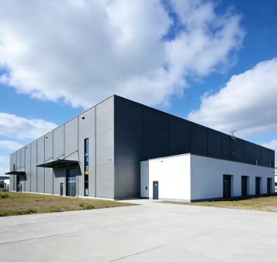 Nigéria Estrutura de aço pré-fabricada/Fabricação de construção de aço Oficina de armazém Estrutura durável padrão impermeável de metal pré-construída