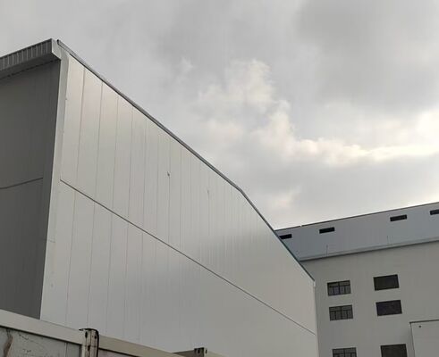 Armazém pré-fabricado da construção de aço Q235/Q345 da ESTRUTURA de AÇO Baodu