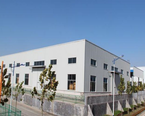 Fácil instalação de armazém de estrutura de aço pré-fabricada modular, fábrica industrial, oficina de aço comercial