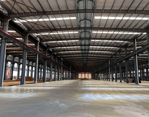 Estrutura de aço para construção versátil com design modular para construção customizável de diversos projetos