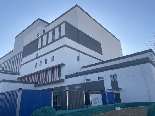 1000 metros quadrados pré-fabricados estrutura galvanizada a quente oficina de logística edifício industrial edifício comercial armazém de estrutura de aço