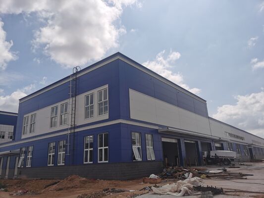 Edifício do Hangar de Armazenagem de Metal Prefabricado